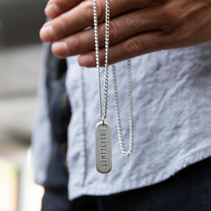 Limitless Standard Necklace (Pewter)