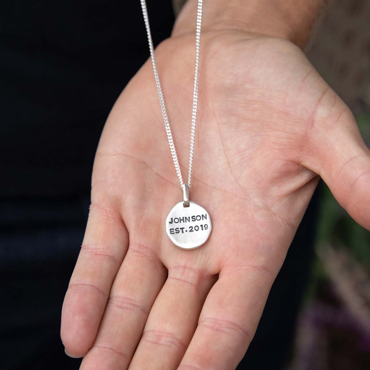 Now + Forever Necklace [Sterling Silver]