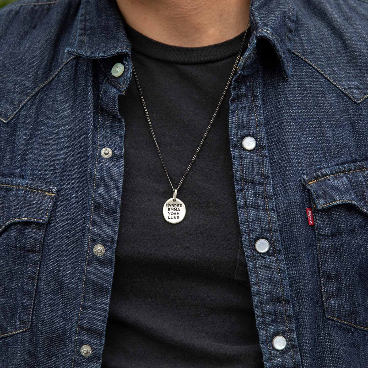 Now + Forever Necklace [Sterling Silver]