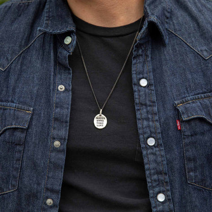 Now + Forever Necklace [Sterling Silver]