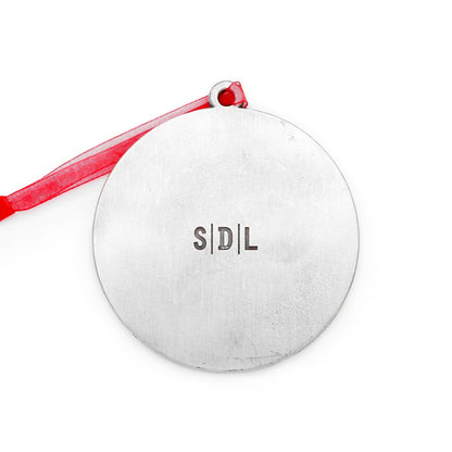 Peace on Earth Ornament (Pewter)