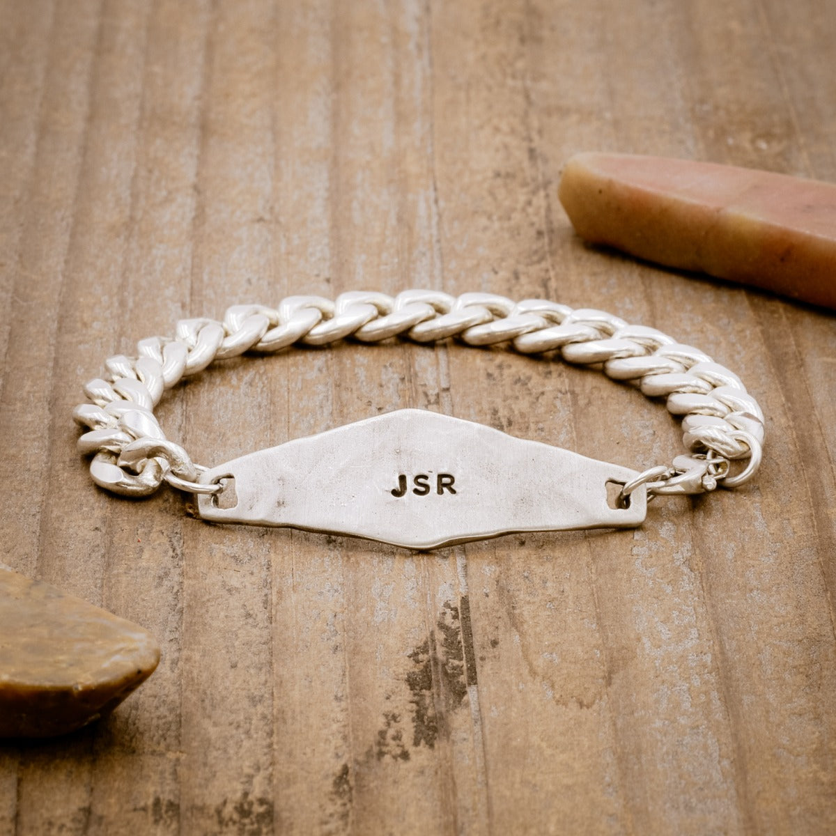 Identity Bracelet (Sterling Silver)