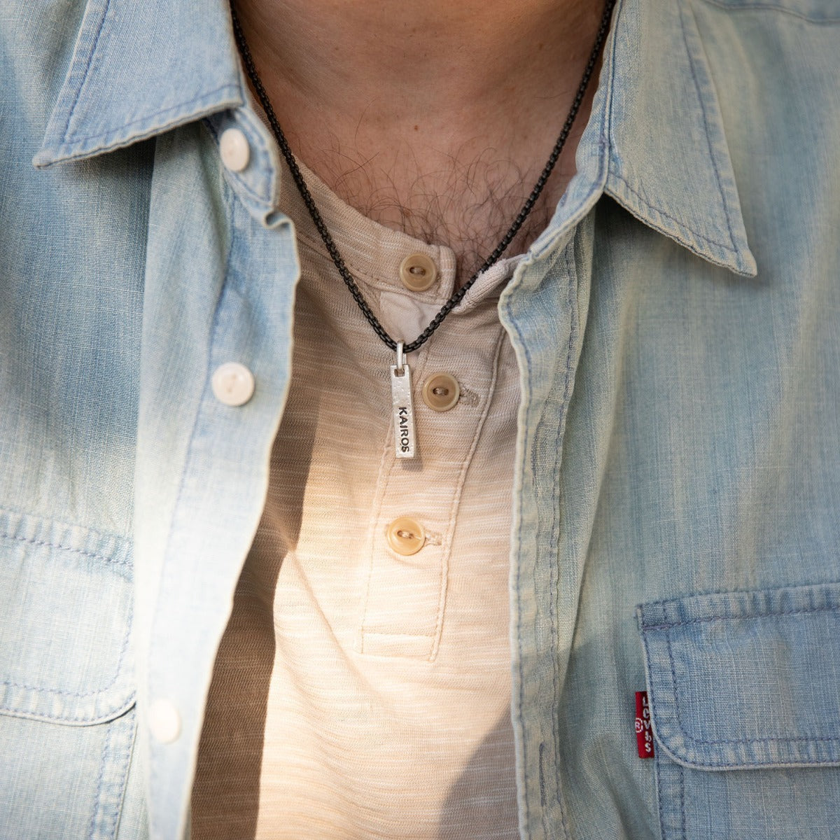 Kairos Necklace (Sterling Silver)