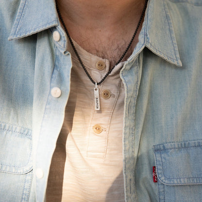Kairos Necklace (Sterling Silver)