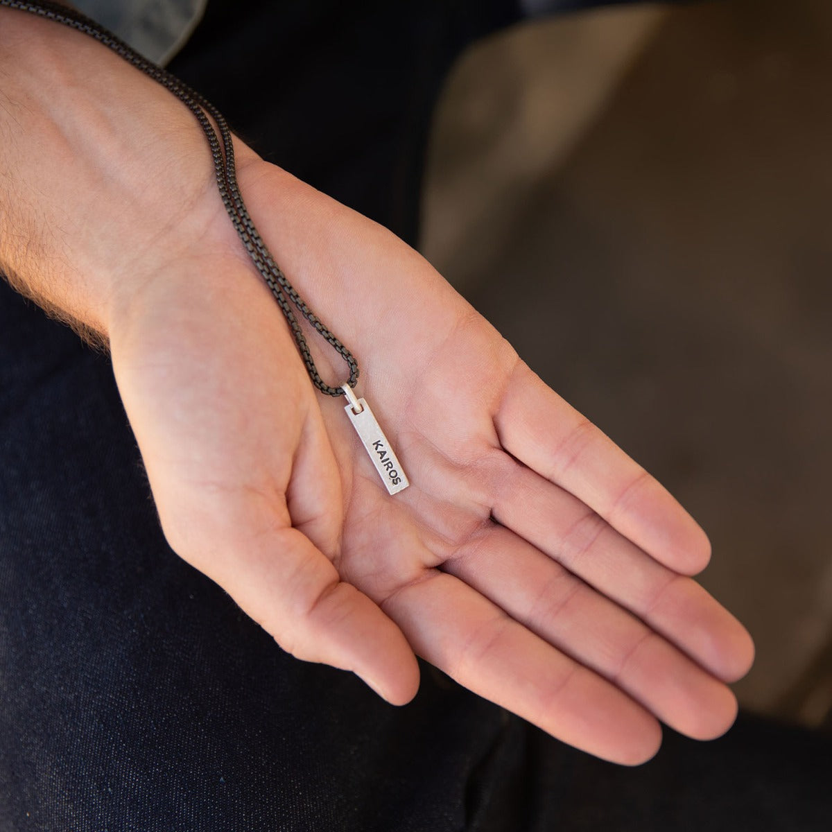 Kairos Necklace (Sterling Silver)