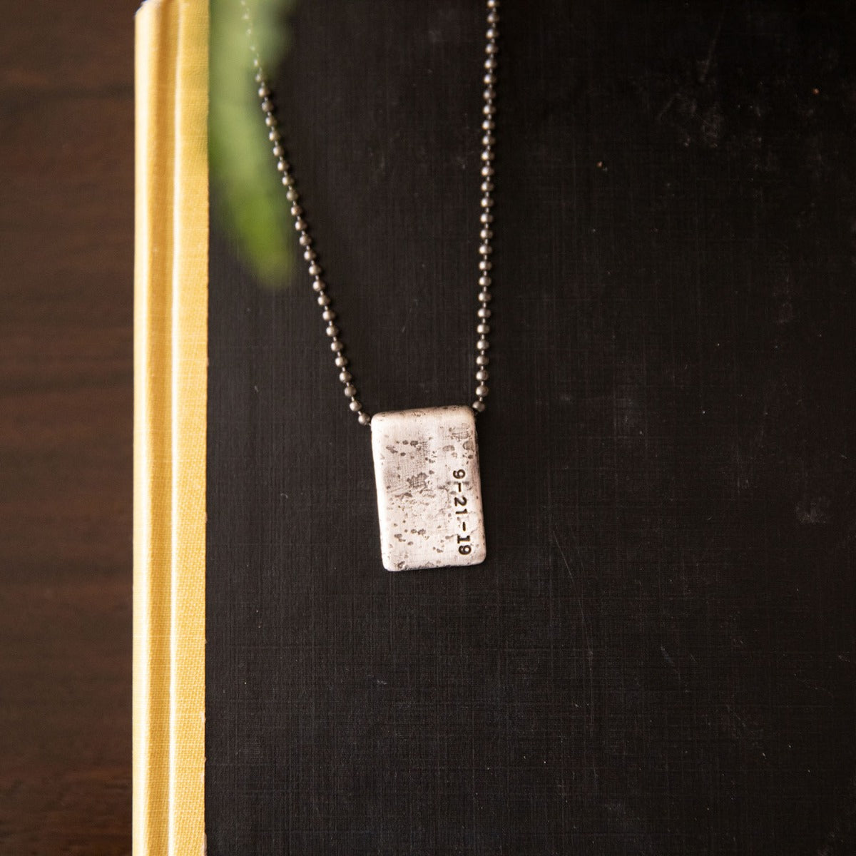 Encompass Necklace (Sterling Silver)