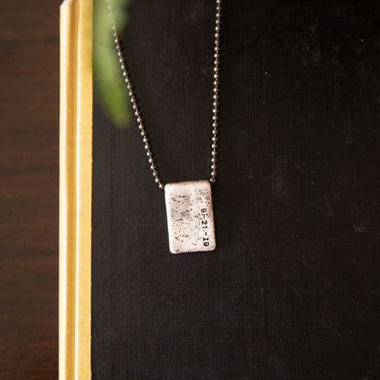 Encompass Necklace (Sterling Silver)