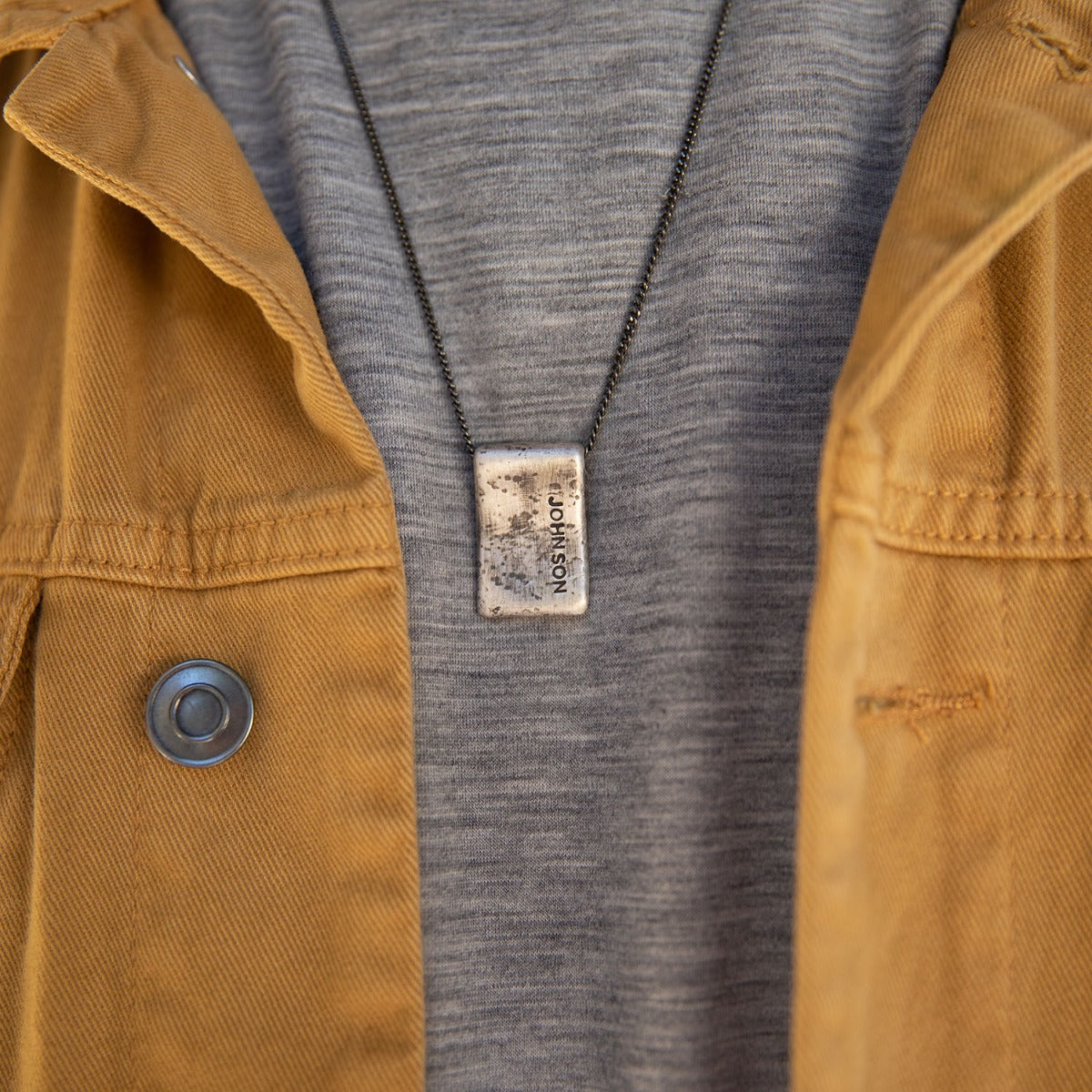 Encompass Necklace (Sterling Silver)