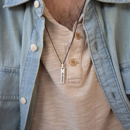 Kairos Necklace (Sterling Silver)