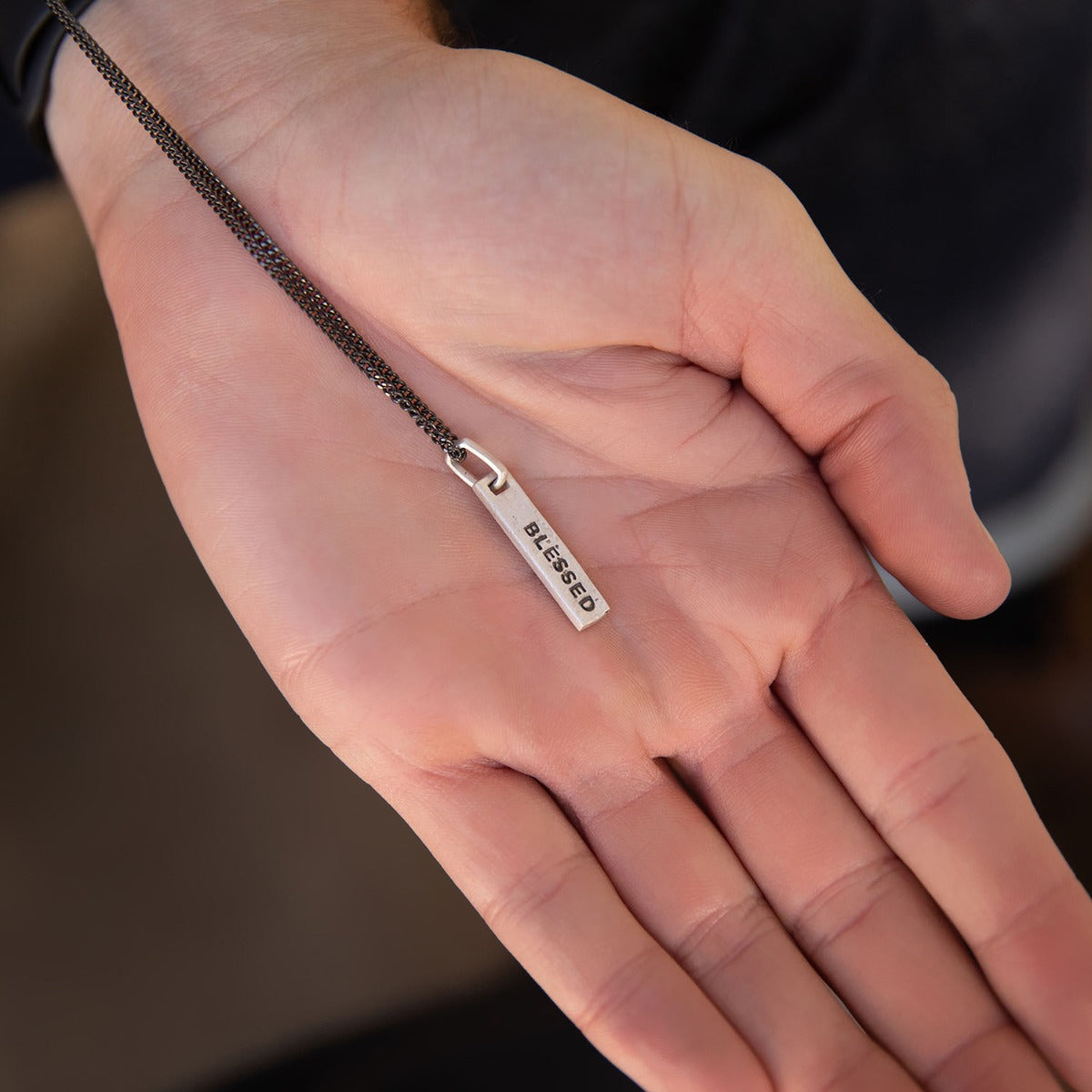 Kairos Necklace (Sterling Silver)