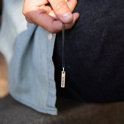 Kairos Necklace (Sterling Silver)