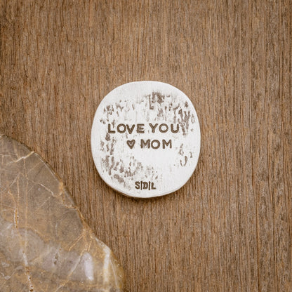 Grateful Pocket Coin (Sterling Silver)