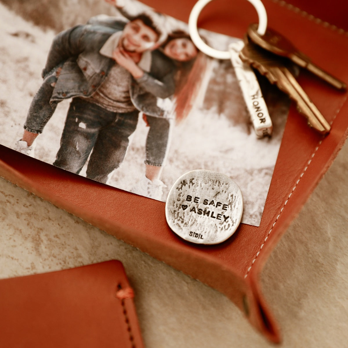 Grateful Pocket Coin (Sterling Silver)