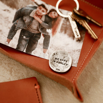 Grateful Pocket Coin (Sterling Silver)
