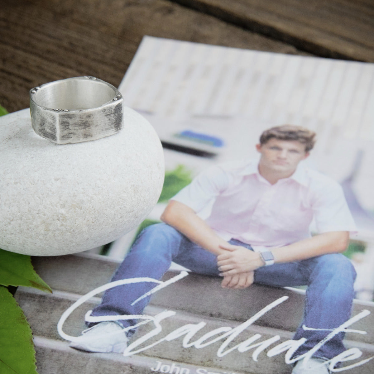 Strong + True Ring [Sterling Silver]