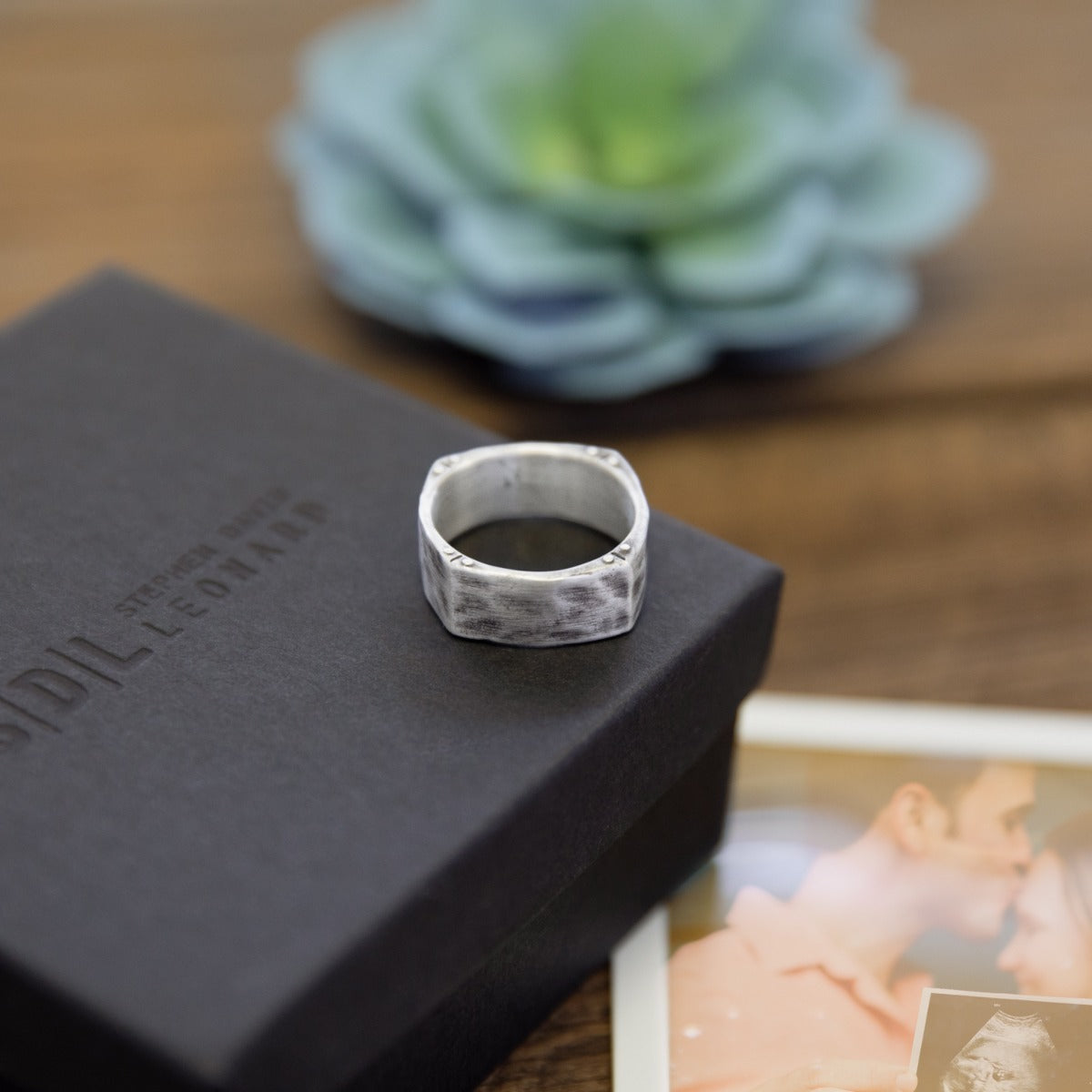 Strong + True Ring [Sterling Silver]