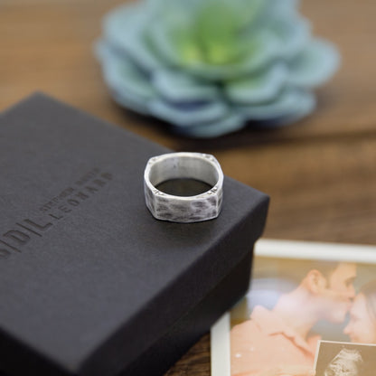 Strong + True Ring [Sterling Silver]