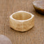 Strong + True Wide Ring [14K Solid Gold]