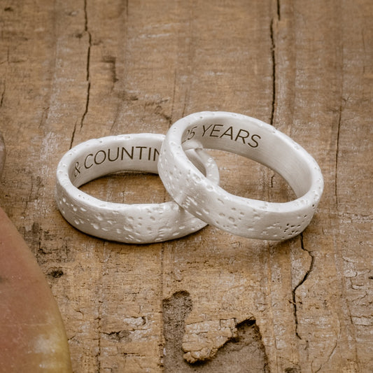 Withstand Stacking Ring [Sterling Silver]