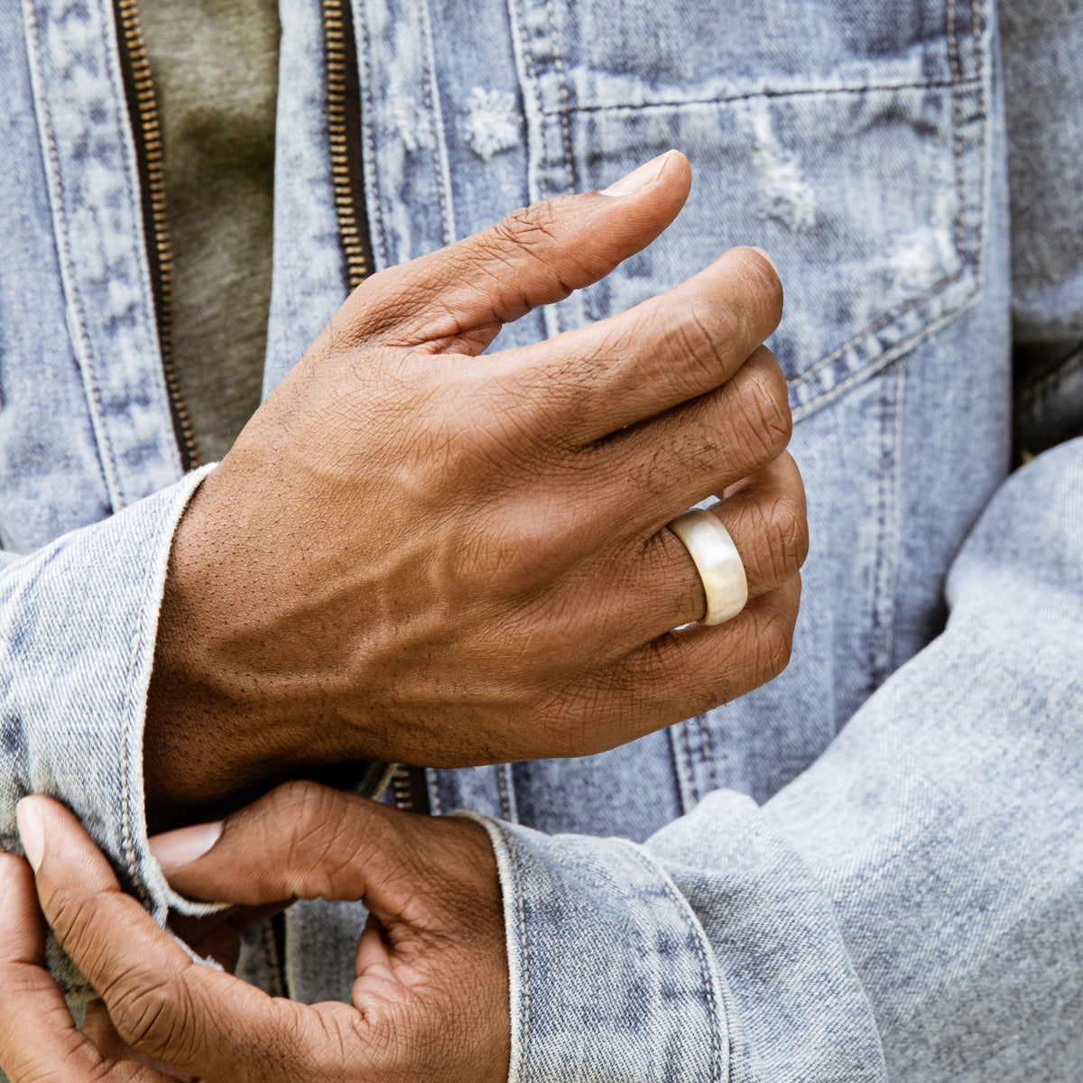 Collide with the Sky Ring [Sterling Silver]
