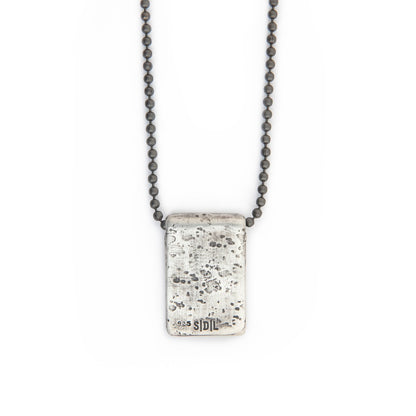 Encompass Necklace (Sterling Silver)