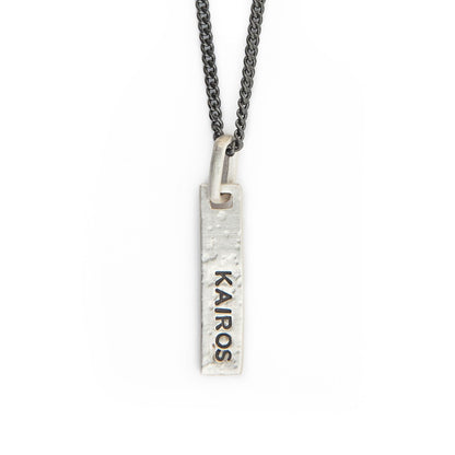 Kairos Necklace (Sterling Silver)
