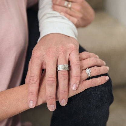 Strong + True Ring [Sterling Silver]