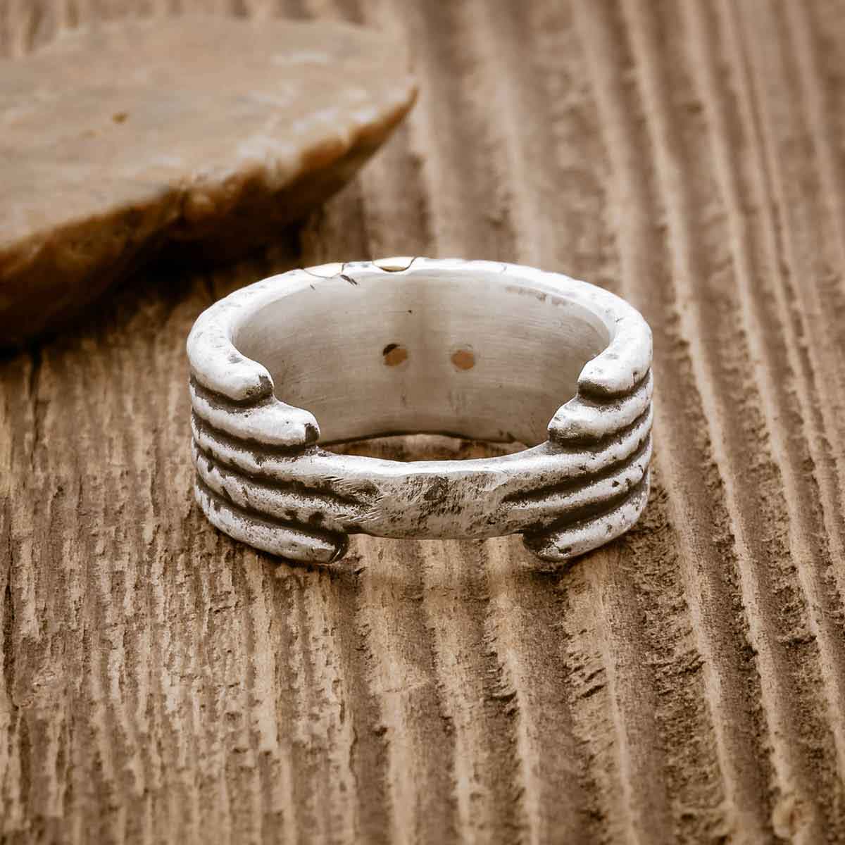  handcrafted in sterling silver