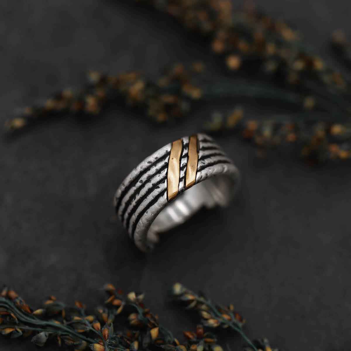 man wearing a Seven Ring