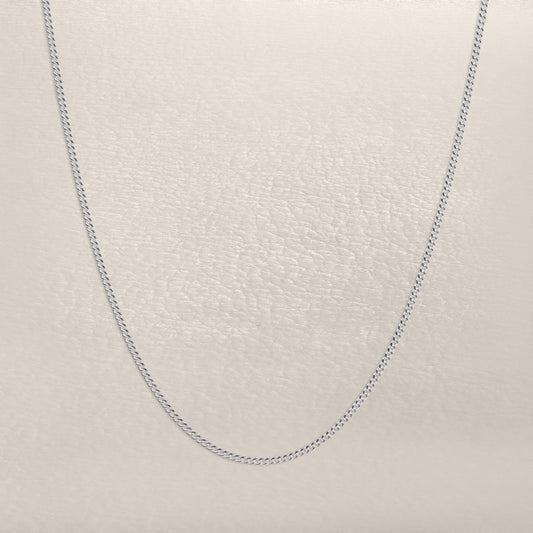Curb Chain (Sterling Silver)