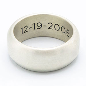 Collide with the Sky Ring [Sterling Silver]