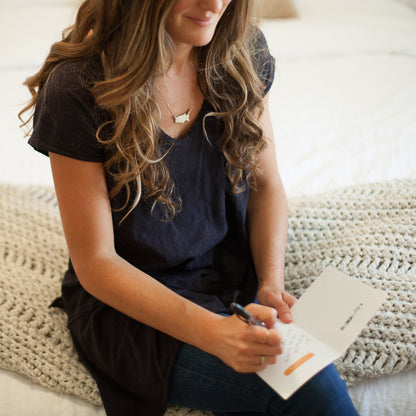 State Of My Heart Necklace (14K Solid Gold)