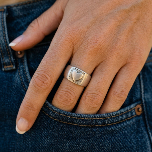 Above All Love Ring (Sterling Silver)