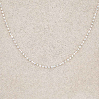 Ball Chain (Sterling Silver)