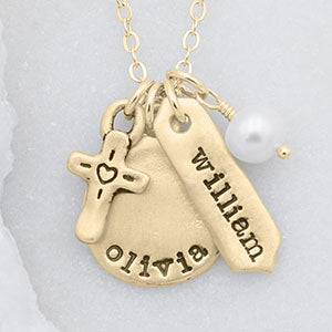 Storyteller Necklace {10K Solid Gold}
