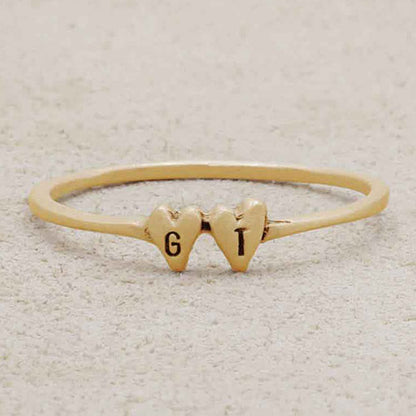  personalized with two initials