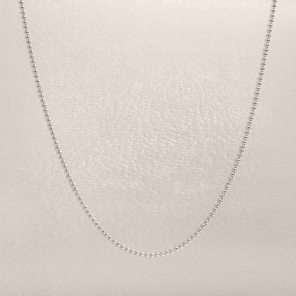 Ball Chain (Sterling Silver)