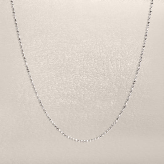 Ball Chain (Sterling Silver)