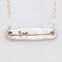 Written With Love Necklace {Sterling Silver}