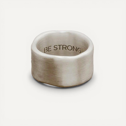 Valor Wide Ring (Sterling Silver)