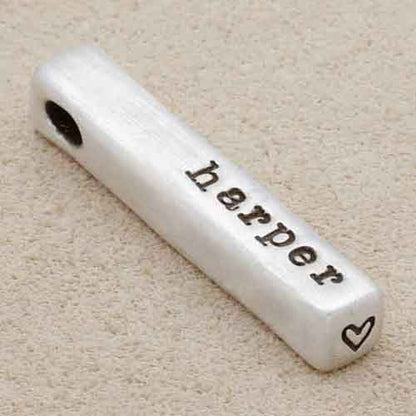 What Matters Most Charm - 1 Side (Sterling Silver)