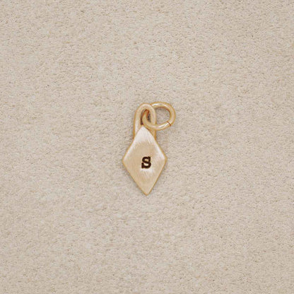 Wild About You Diamond Charm (9K Solid Gold)