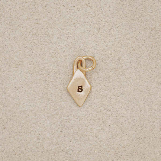 Wild About You Diamond Charm (9K Solid Gold)