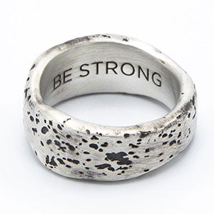 Withstand Ring [Antiqued Sterling Silver]