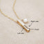 Word of the Year Necklace - 3 sides {10K Solid Gold}