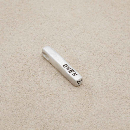 Word of the Year Charm - 2 Sides (Sterling Silver)