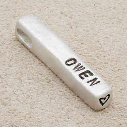 Word of the Year Charm - 2 Sides (Sterling Silver)