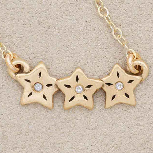 Your Spark Necklace {14K Solid Gold}