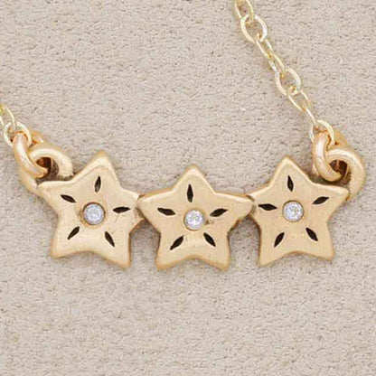 Your Spark Necklace {14K Solid Gold}