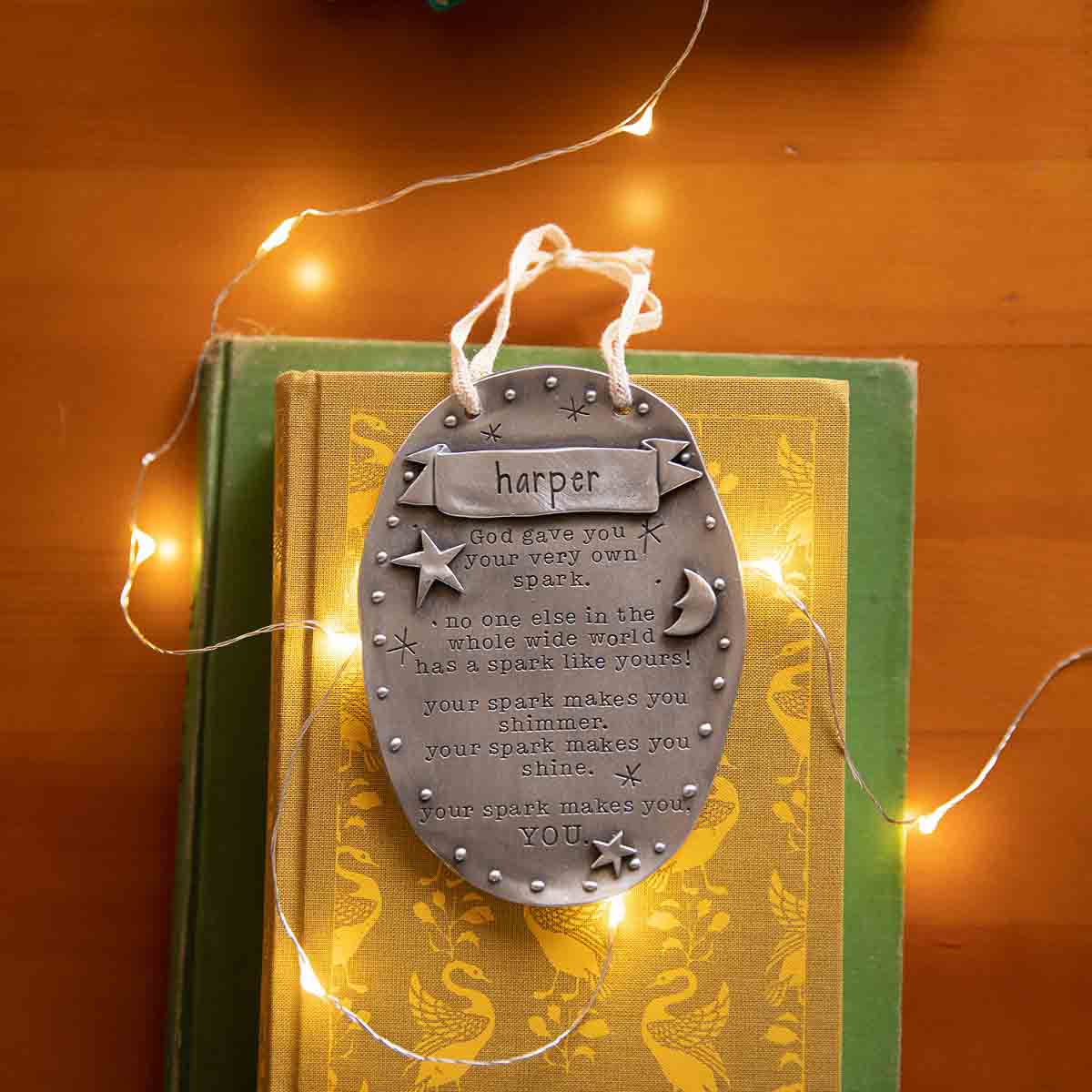  and personalized with a name
